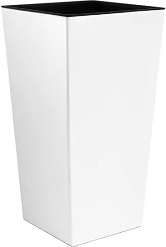 Vista 21 de Prosper Plast DURS125-S433 Urbi - Maceta cuadrada (5.0 x 5.0 x 7.9 in), color gris