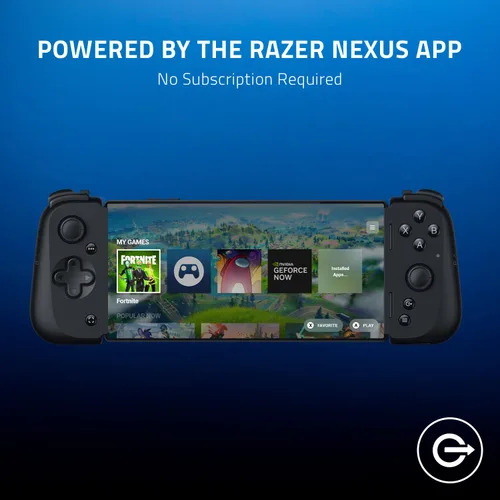 Vista 7 de Razer Kishi V2 Mobile Gaming Controller for Android: Console Quality Controls - Universal Fit - Stream PC, Xbox, PlayStation, Touch Screen Android