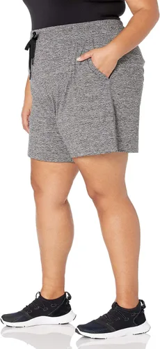 Vista 7 de Tienda Essentials Women's Brushed Tech Stretch Short (Available in Plus Size)