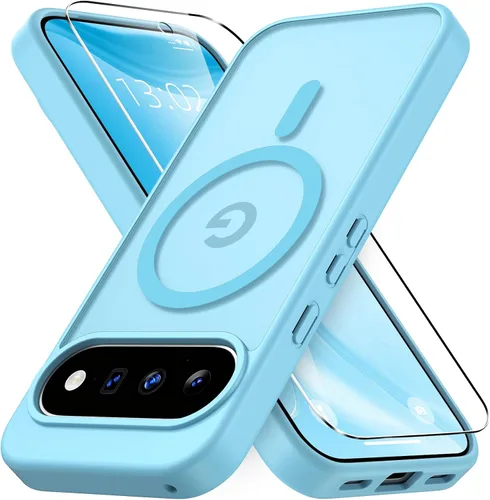 Vista 121 de Vansdon Funda para Samsung Galaxy S24 Plus, S25 Plus, S26 Plus, azul marino
