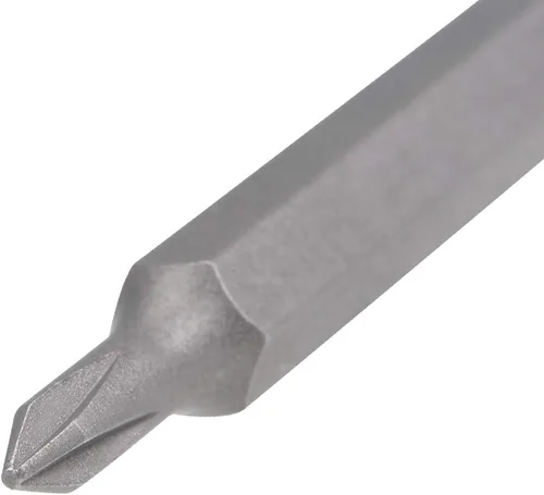 Vista 3 de uxcell Phillips Bits 3 unids 5/32 pulgadas vástago hexagonal cruz PH00 destornillador Bit Set 1.102 in Longitud S2 Kit Herramientas