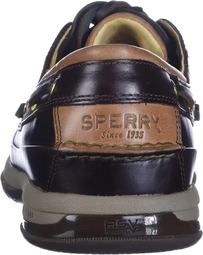 Vista 3 de Sperry Zapato de barco dorado con ASV para hombre
