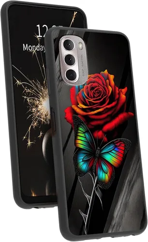 Vista 17 de Funda para Moto G Stylus 2022 4G para mujeres, hombres y niñas, suave, delgada, de poliuretano termoplástico, a prueba de golpes, para Motorola Moto