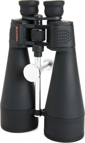 Vista 4 de Celestron SkyMaster 20X80 Astro Binoculares - Binoculares de astronomía con estuche de transporte de lujo - Binoculares potentes - Enfoque ultra