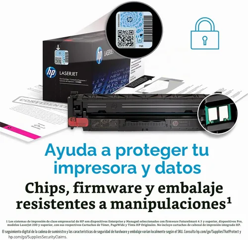 Vista 4 de HP 19A (CF219A) Tambor de tóner negro original LaserJet.