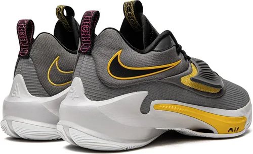 Vista 3 de Nike Hombres Zoom Freak 3 Lt StoneBright CrimsonRacer Bl-Grn Strike (DA0694 100)