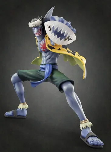 Vista 6 de Megahouse P.O.P: Figura de PVC modelo Arlong Ex