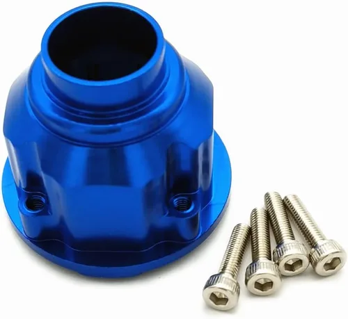 Vista 2 de Funda Diferencial de Aluminio -1PC Set Azul para Traxxas 1/5 X-MAXX X MAXX 1/6 XRT 7781