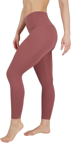 Vista 37 de Yogalicious Leggings suaves de cintura alta a prueba de sentadillas con estampado para mujer