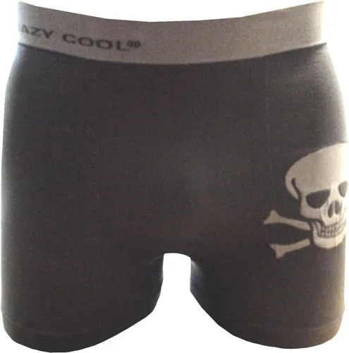 Vista 8 de Crazy Cool Calzoncillos cortos de nailon sin costuras cómodos para hombre, paquete de 6