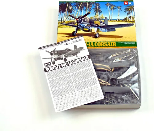 Vista 2 de Tamiya Modelos Vought F4U-1A Corsair Modelo Kit