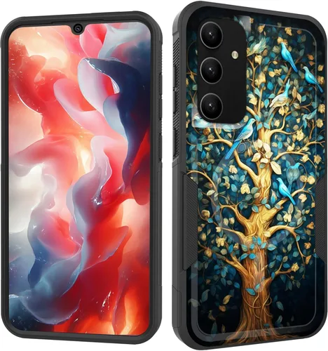 Vista 226 de Funda magnética para Galaxy A16 5G, [compatible con MagSafe] [protección contra caídas de grado militar] Funda resistente a prueba de golpes