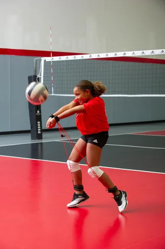 Vista 3 de Tandem banda elástica para pases de voleibol., talla única