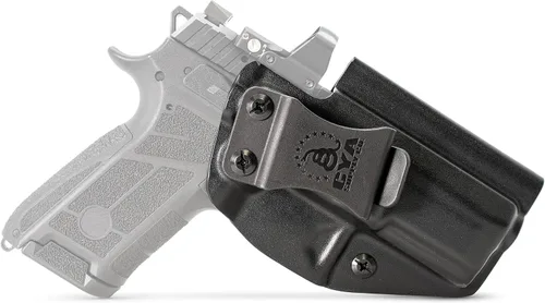 Vista 36 de CYA Supply Co. - Fundas IWB Black Optics Ready - Múltiples ajustes - Propiedad de veteranos - Fabricado en Estados Unidos