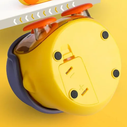 Vista 7 de Sacapuntas eléctrico, diseño lindo de AZLNRMU adecuado para lápices de colores (0.23 a 0.39 pulgadas), hoja para afilar rápidamente, kawaii adorable