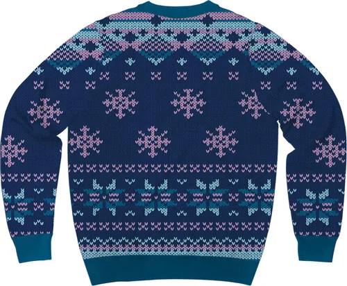 Vista 2 de Disney Stitch Merry Stitchmas - Suéter navideño con licencia
