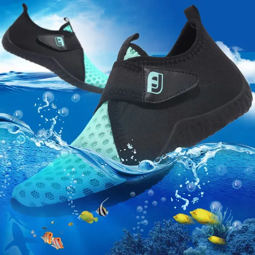Vista 6 de Spesoul Zapatos deportivos acuáticos para hombre y mujer, secado rápido, para exteriores, para playa, natación, piscina, surf, buceo, yoga