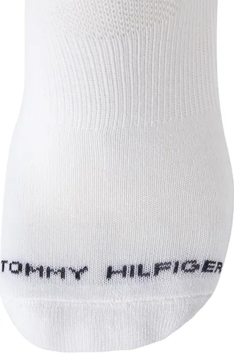 Vista 25 de Tommy Hilfiger Calcetines de corte bajo para hombre, paquete de 12 calcetines deportivos para correr que absorben la humedad para hombre