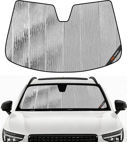 Vista 16 de Pigenius Parasol de parabrisas para Volvo XC90 2016-2025 Parasol personalizado para ventana delantera - Protección