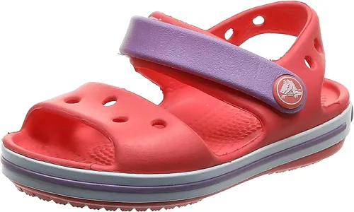 Vista 12 de Crocs Sandalias Crocband para niños Rosa Bailarina