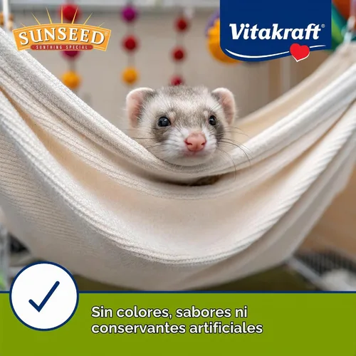 Vista 6 de Sunseed Vita Prima Ferret Food - Bolsa resellable de 3 libras