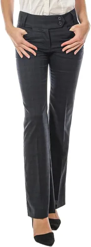 Vista 114 de Design by Olivia Pantalones de oficina de corte holgado para mujer