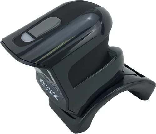 Vista 3 de Datalogic Gryphon GPS4490 - Escáner de código de barras de presentación 2D/1D con cable omnidireccional, incluye cable USB y soporte ajustable