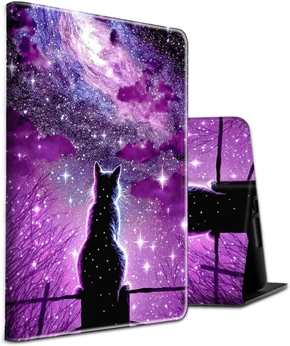 Vista 42 de Funda para tablet Amazon Kindle Fire HD 8/HD 8 Plus versión 2022/2020 (12ª/10ª generación), fundas antideslizantes multiángulo con función
