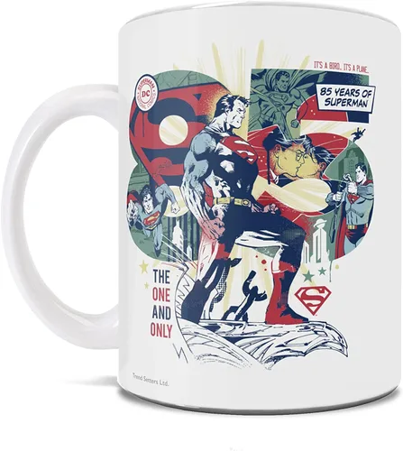 Vista 227 de Trend Setters Friends the Television Show – 25 años – Mercancía oficial – Taza de café o té de cerámica blanca de 11 onzas – perfecta para regalar