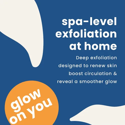 Vista 5 de Guante exfoliante marroquí: exfoliante corporal y guante de lavado para una piel más suave, exfolia las células muertas de la piel, ayuda a un tono
