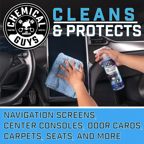 Vista 7 de Chemical Guys Kit de lavado de autos Arsenal Builder con limpiador interior y protector