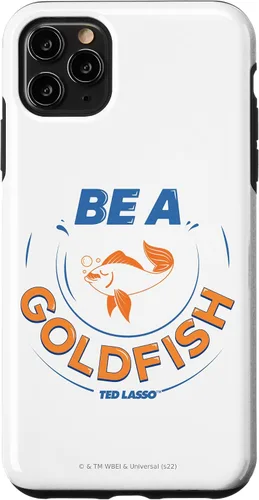 Vista 13 de Ted Lasso Be a Goldfish Case for iPhone 17