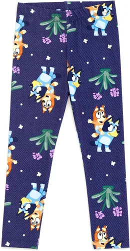 Vista 4 de Bluey Conjunto de camiseta y leggings de bingo para niñas pequeñas y grandes