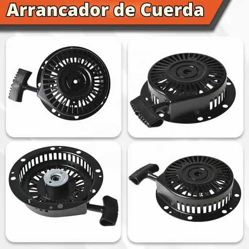 Vista 2 de labwork Reemplazo de arranque de retroceso para generador Powermate Maxa 5000 ER