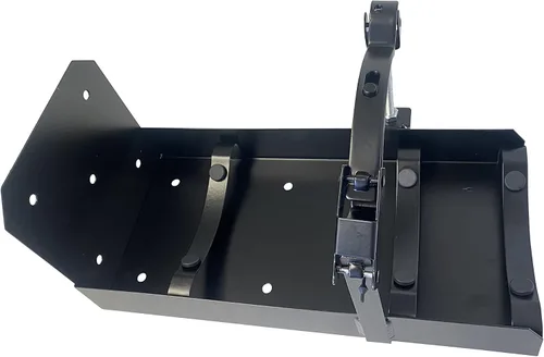Vista 6 de Extintor de incendios seco universal de 30 libras, soporte de cilindro de dióxido de carbono de CO2 de aluminio de 20 libras, 7 1/2 "a 8" de diámetro