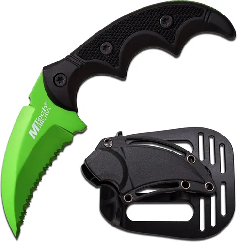Vista 7 de Mtech USA MT-20-63BK-MC M Tech MT2063BK-Brk Hoja fija negra