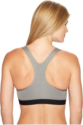 Vista 3 de Nike Dri-FIT Pro Classic - Brasier acolchado de jirafa para mujer, NegroNegroBlanco