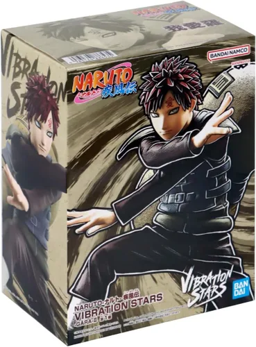Vista 6 de Banpresto - Naruto Shippuden - Gaara II, figura de estrellas vibratorias Bandai Spirits