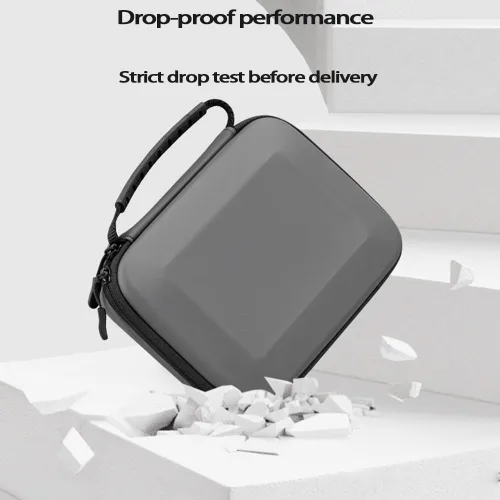 Vista 9 de Funda para Osmo Mobile 7P, bolsa de almacenamiento portátil con correa para el hombro para Dji Osmo Mobile 7/7P Gimbal Stabilizer Travel Carrying