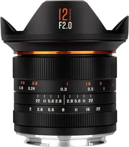 Vista 17 de Brightin Star 7.5mm F2.8 III Lente Ultra Gran Angular Fisheye para Montura Nikon Z Cámaras Sin Espejo, Lente Manual de Enfoque Fijo APS-C Compatible