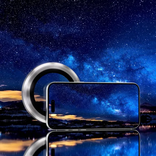 Vista 150 de Choiche Compatible para iPhone 16 Pro/iPhone 16 Pro Max Protector de Lente de Cámara, Vidrio Templado 9H Protector de Pantalla de Cubierta de Cámara