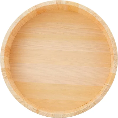 Vista 2 de Kotobuki - Tina de mezcla de arroz para sushi Hangiri XL