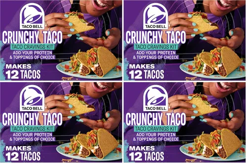 Vista 16 de Taco Bell Conchas crujientes para tacos (caja de 12 unidades)