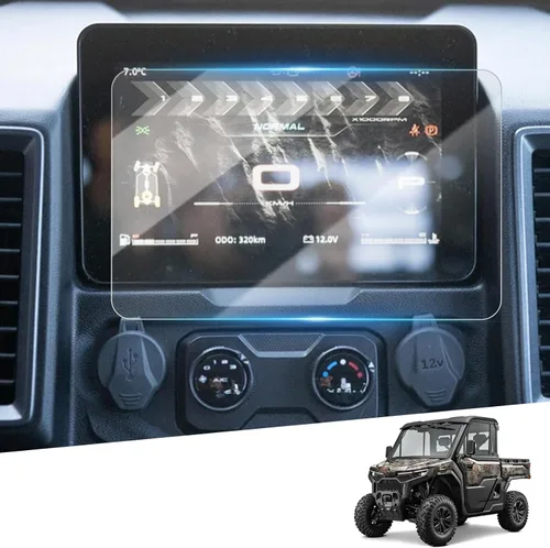 Vista 8 de Protector de pantalla compatible con Can Am HD11 Defender 2027 2026 para accesorios Can Am Defender HD11 2026, compatible con Can-Am Spyder