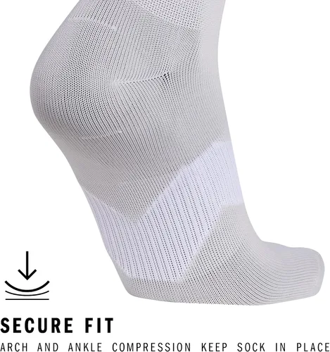 Vista 3 de adidas Metro Soccer (1 unidad) Fundas de calcetín precortadas para hombres, mujeres y niños, se adaptan sobre espinilleras