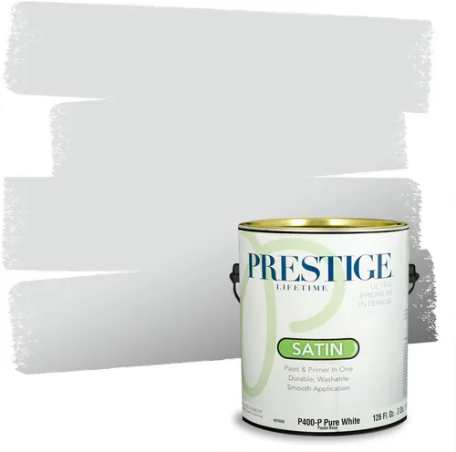 Vista 113 de Pintura 2 en 1, para primera mano y para exterior, de Prestige Paints, E100-P-871BM