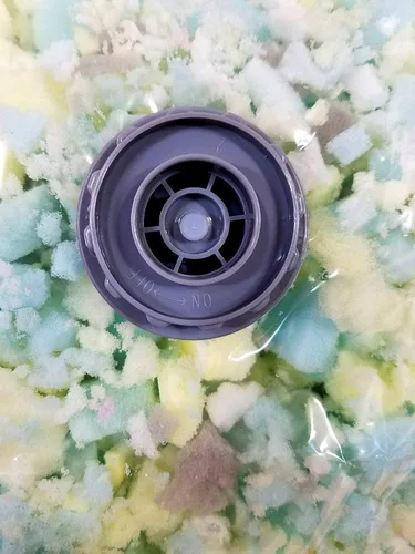 Vista 4 de Espuma de poliestireno triturada fina, relleno para relleno, tapicería, almohadas, manualidades, bolsas de frijoles, sillas, sofá, camas