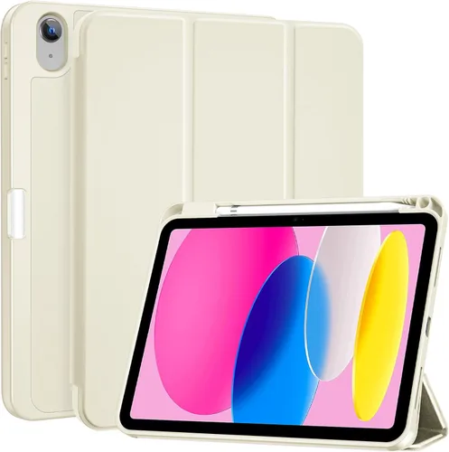 Vista 23 de ProCase Funda para iPad (A16) de 11ª Generación de 11 Pulgadas 2025/iPad de 10ª Generación de 10.9 Pulgadas 2022 con Soporte para Lápiz, Funda