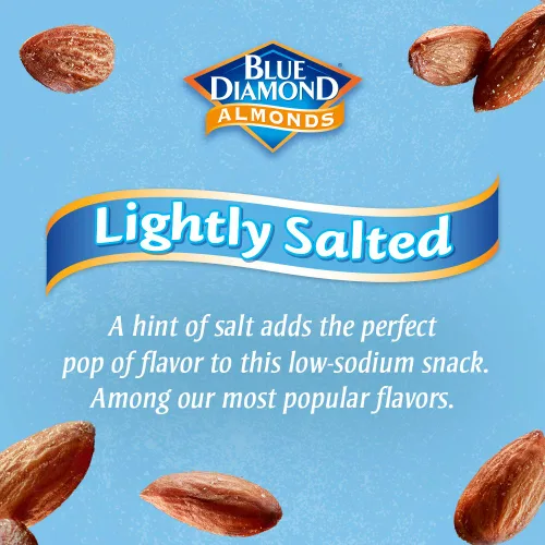 Vista 61 de Blue Diamond Almonds, Almendras espolvoreadas de cacao asadas al horno, 14 onzas