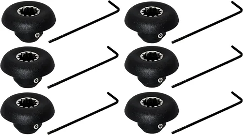 Vista 6 de Blendin Kit de zócalos de transmisión, compatible con la licuadora Vitamix Part 891-802 (paquete de 2)